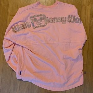 Rose gold Walt Disney World Spirit Jersey
